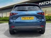 Used Mazda CX-5 Center-Line 165 HP (121 kW) 2023 Blue SUV