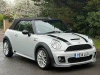 Used Mini Cooper S Cabriolet 184 HP (135 kW) 2014 Silver Cabriolet