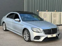 Used Mercedes S350 Executive 2019 Silver Sedan