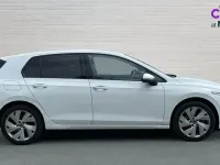 Used VW Golf VIII Match 150 HP (110 kW) 2024 Pure white