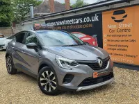 Used Renault Captur LIMITED 2022 Grey/black SUV