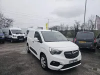 Used Vauxhall Combo Sportive 100 HP (73 kW) 2021 White MPV