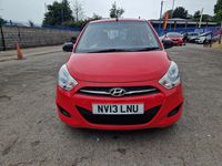 Used Hyundai i10 Classic 2013 Red Hatchback