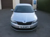 Used Skoda Rapid 95 HP (69 kW) 2018 Silver Hatchback