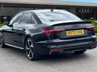 Usado Audi A4 Black Edition 163 HP (119 kW) 2022 Preto Sedan