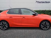 Used Vauxhall Corsa-e Elite 100 kW (136 HP) 2020 Orange Hatchback