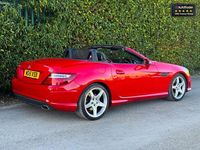 Used Mercedes SLK250 AMG 204 HP (150 kW) 2015 Red Cabriolet