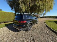 Used Mercedes GLB200 AMG Line Premium 163 HP (119 kW) 2021 Black SUV