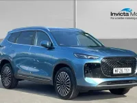 New Chery Tiggo 8 197 HP (144 kW) 2026 Blue SUV