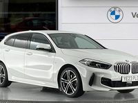 Used BMW 118 M Sport 136 HP (100 kW) 2023 White Hatchback