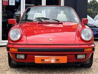 Used Porsche 911 Carrera Cabriolet Sport 231 HP (169 kW) 1989 Red Cabriolet