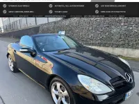 Used Mercedes SLK350 272 HP (200 kW) 2005 Black Cabriolet