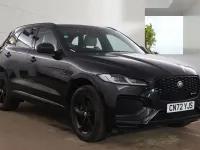 Used Jaguar F-Pace R-Dynamic 2022 Black SUV