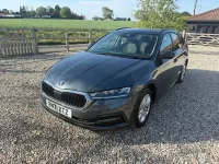 Used Skoda Octavia SE Technology 150 HP (110 kW) 2021 Grey Estate