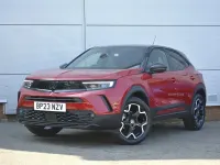 Used Vauxhall Mokka Ultimate 136 HP (100 kW) 2023 Red SUV