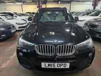 Used BMW X3 M Sport 2015 Black SUV
