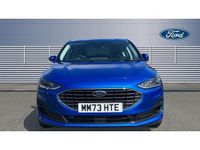 Używany Ford Focus Titanium 125 KM (91 kW) 2023 Niebieski Hatchback