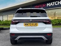 Used VW T-Cross Black Edition 2023 White SUV