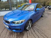 Used BMW 218 M Sport 2018 Blue Coupe