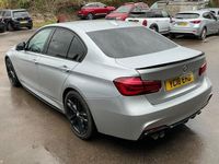 Used BMW 320 M Sport 190 HP (139 kW) 2018 Silver Sedan
