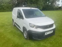 Used Peugeot Partner Premium 131 HP (96 kW) 2024 White MPV