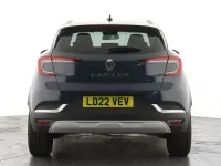 Used Renault Captur SE 91 HP (66 kW) 2022 Blue/black  SUV