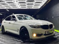 Used BMW 318 Luxury Line 2014 White Hatchback