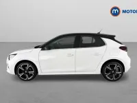 Used Vauxhall Corsa Edition 75 HP (55 kW) 2021 White Hatchback