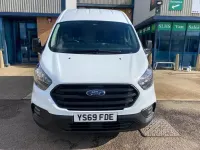 Used Ford Transit Custom S 2020 White Van