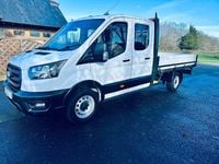 Used Ford Transit 130 HP (95 kW) 2024 White Cabriolet