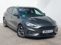 Used Ford Focus ST-Line 125 HP (91 kW) 2020 Grey Hatchback
