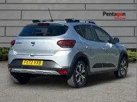 Used Dacia Sandero Prestige 99 HP (72 kW) 2022 Grey SUV