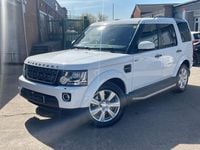 Used Land Rover Discovery 4 SE 255 HP (187 kW) 2014 White SUV
