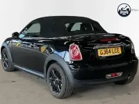 Used Mini Cooper Roadster 2014 Black Cabriolet