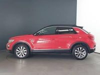 Used VW T-Roc Design 115 HP (84 kW) 2019 Red SUV