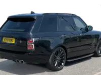 Used Land Rover Range Rover Autobiography 2019 Black SUV