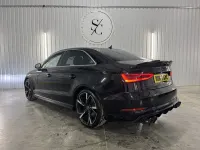 Used Audi A3 S-Line 110 HP (80 kW) 2014 Black Sedan