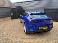 Used Jaguar I-Pace S 294 kW (400 HP) 2020 Blue SUV
