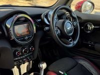 Used Mini John Cooper Works Cabriolet 228 HP (167 kW) 2017 Red Cabriolet