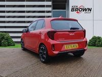 Used Kia Picanto GT-Line S 69 HP (50 kW) 2025 Red Hatchback