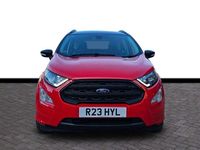 Used Ford Ecosport ST-Line 125 HP (91 kW) 2020 Red SUV