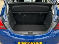 Used Vauxhall Corsa 90 HP (66 kW) 2018 Blue Hatchback