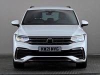Used VW Tiguan R-line 200 HP (147 kW) 2021 White SUV