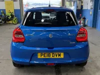 Used Suzuki Swift SZ5 111 HP (81 kW) 2018 Blue Hatchback