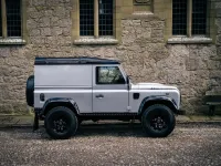 Used Land Rover Defender 2012 Silver Hatchback