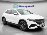 Begagnad Mercedes EQA250+ AMG line 139 kW (190 HK) 2023 Vit SUV