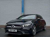 Used Mercedes A200 Executive 161 HP (118 kW) 2019 Black Hatchback