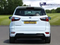 Used Ford Ecosport ST-Line 140 HP (102 kW) 2021 White SUV
