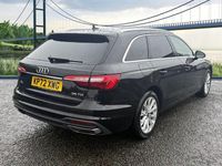 Used Audi A4 Comfort 163 HP (119 kW) 2022 Black Estate