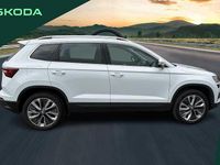 Used Skoda Karoq SE L 150 HP (110 kW) 2023 White SUV